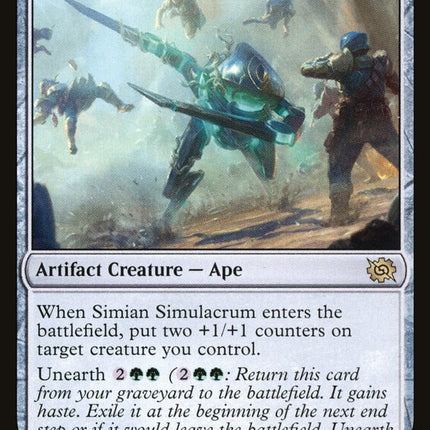 Simian Simulacrum [The Brothers' War]