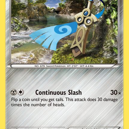 Honedge (21/39) [XY: Kalos Starter Set]