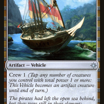 Sleek Schooner [Ixalan]