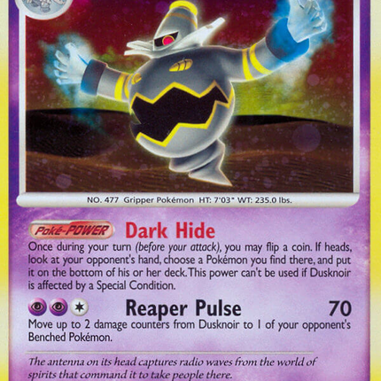 Dusknoir (DP33) [Diamond & Pearl: Black Star Promos]