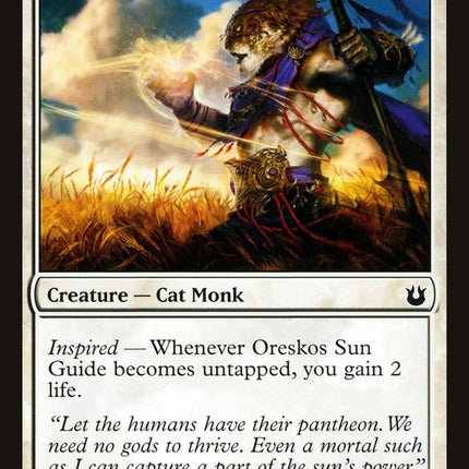 Oreskos Sun Guide [Born of the Gods]