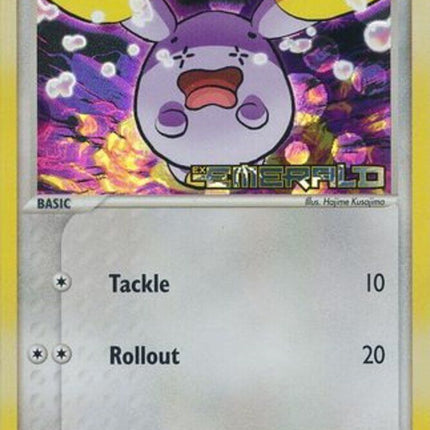 Whismur (73/106) (Stamped) [EX: Emerald]