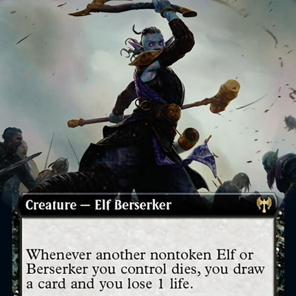 Skemfar Avenger (Extended Art) [Kaldheim]