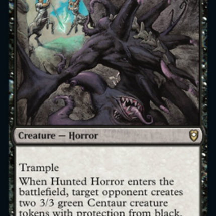 Hunted Horror [Commander Legends: Battle for Baldur's Gate]