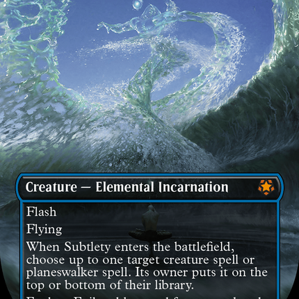 Subtlety (Borderless) [Modern Horizons 3 Special Guests]
