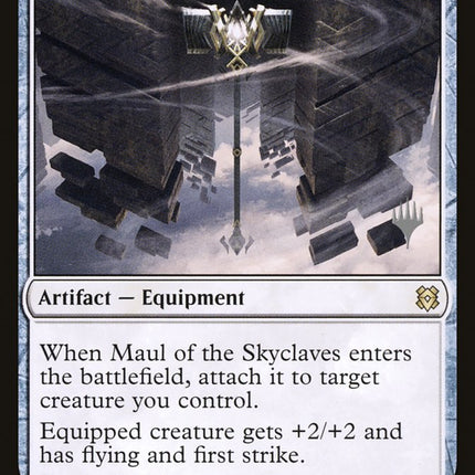 Maul of the Skyclaves (Promo Pack) [Zendikar Rising Promos]