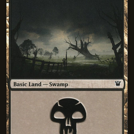 Swamp (256) [Innistrad]