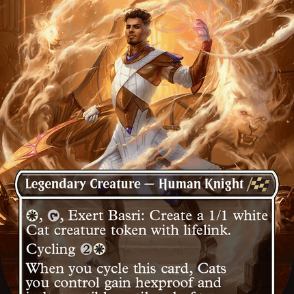 Basri, Tomorrow's Champion (Borderless) [Aetherdrift]