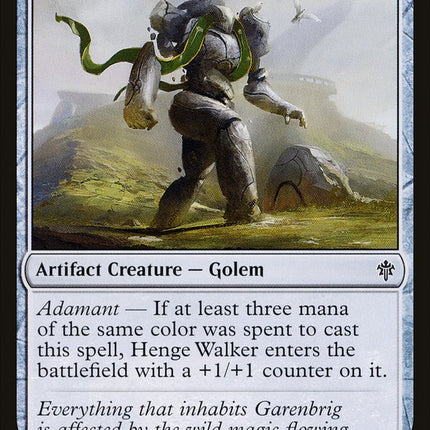 Henge Walker [Throne of Eldraine]