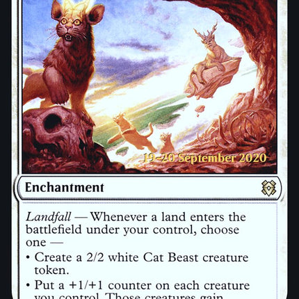 Felidar Retreat [Zendikar Rising Prerelease Promos]