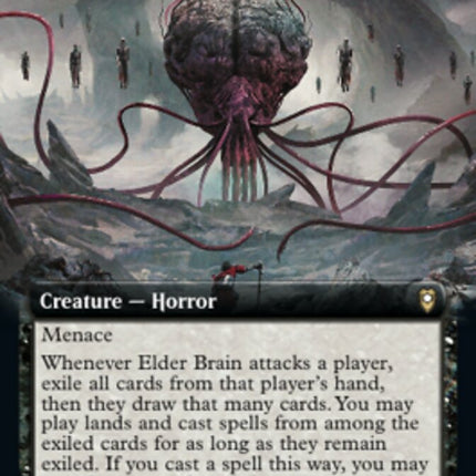 Elder Brain (Buy-A-Box) [Commander Legends: Battle for Baldur's Gate]