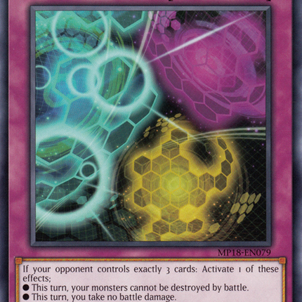 Three Strikes Barrier [MP18-EN079] Common