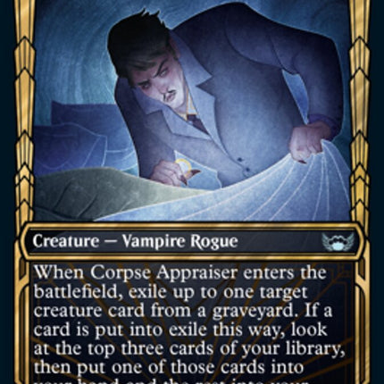 Corpse Appraiser (Showcase Golden Age) [Streets of New Capenna]