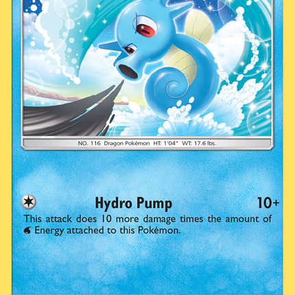 Horsea (16/70) [Sun & Moon: Dragon Majesty]