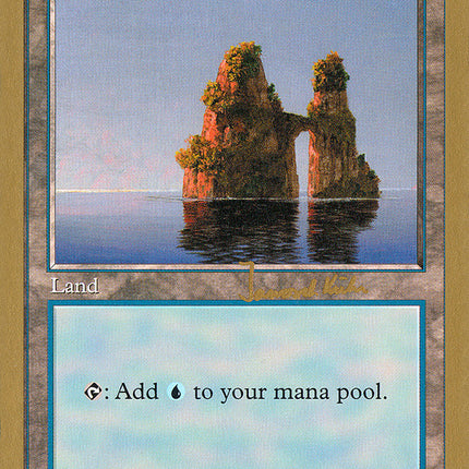 Island (jk436) (Janosch Kuhn) [World Championship Decks 1997]