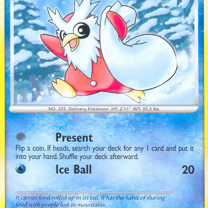 Delibird (36/106) [Diamond & Pearl: Great Encounters]