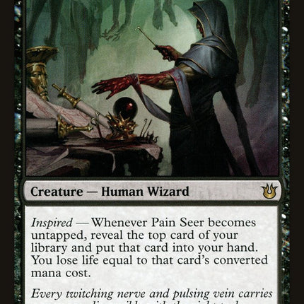 Pain Seer [Born of the Gods]