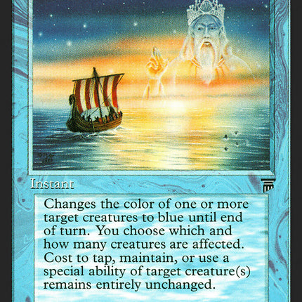 Sea Kings' Blessing [Legends]