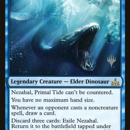 Nezahal, Primal Tide (Promo Pack) [Rivals of Ixalan Promos]