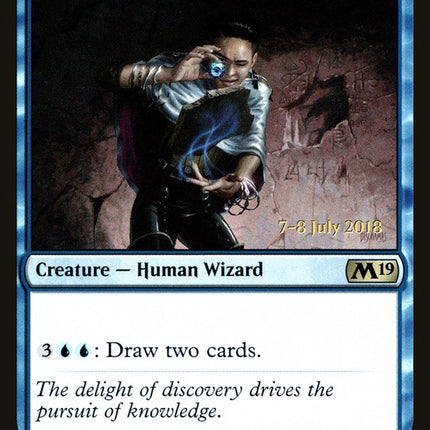 Mystic Archaeologist [Core Set 2019 Prerelease Promos]