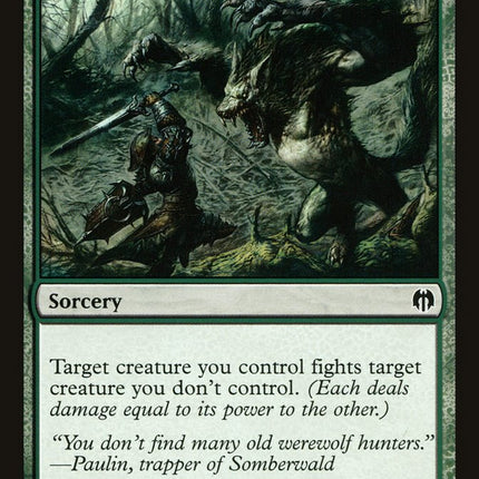 Prey Upon [Duel Decks: Heroes vs. Monsters]