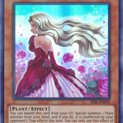 Rose Lover [SESL-EN039] Super Rare