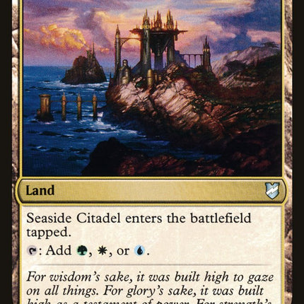 Seaside Citadel [Commander 2018]