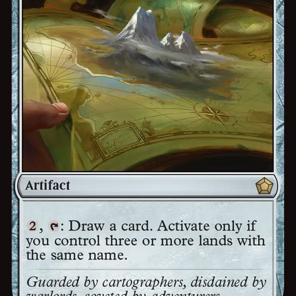 Endless Atlas [Foundations Commander]