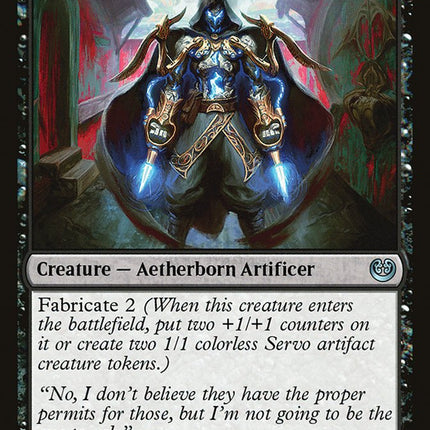 Weaponcraft Enthusiast [Kaladesh]