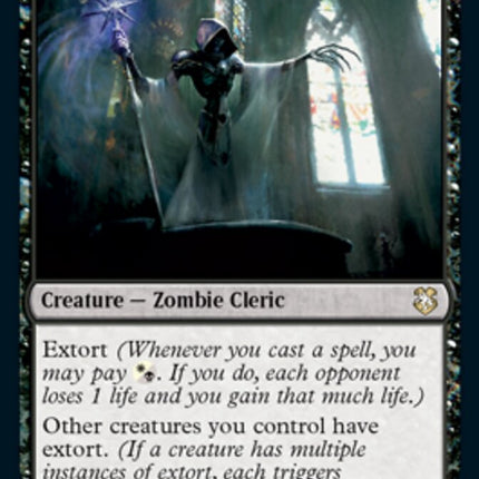 Pontiff of Blight [Dungeons & Dragons: Adventures in the Forgotten Realms Commander]