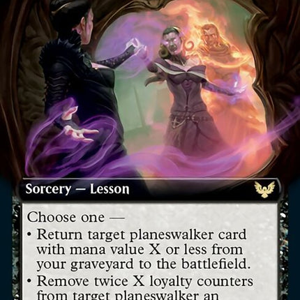 Confront the Past (Extended Art) [Strixhaven: School of Mages]