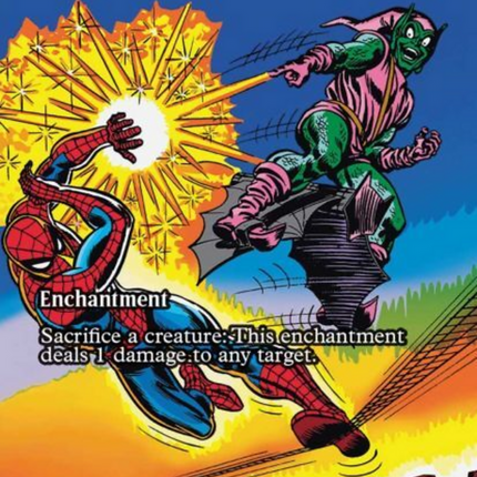 Goblin Bombardment (Borderless) [Marvel Universe: Eternal-Legal]