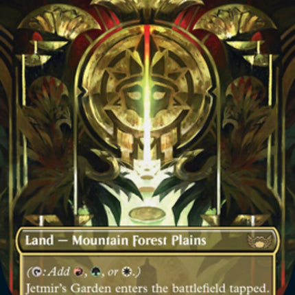 Jetmir's Garden (Borderless Alternate Art) [Streets of New Capenna]