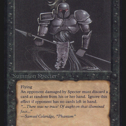 Hypnotic Specter [Alpha Edition]