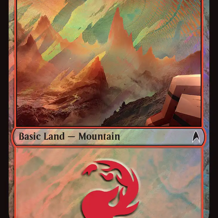 Mountain (0565) (Surge Foil) [Star Trek Commander]