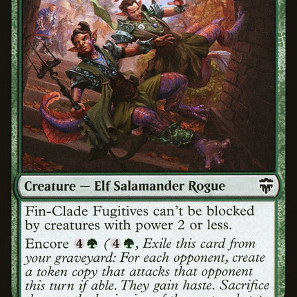 Fin-Clade Fugitives [Commander Legends]