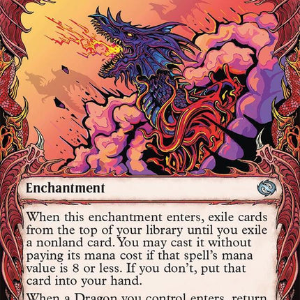 Breaching Dragonstorm (Showcase) [Tarkir: Dragonstorm]