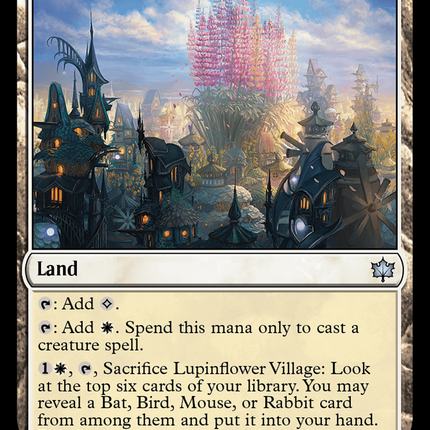 Lupinflower Village [Bloomburrow]