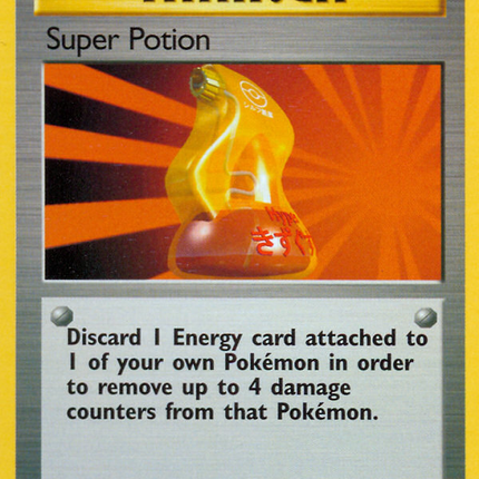 Super Potion (117/130) [Base Set 2]