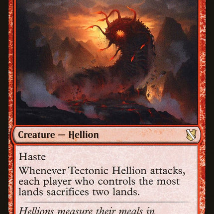 Tectonic Hellion [Commander 2019]