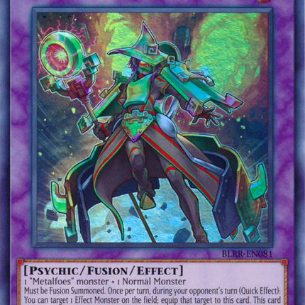 Fullmetalfoes Alkahest [BLRR-EN081] Ultra Rare