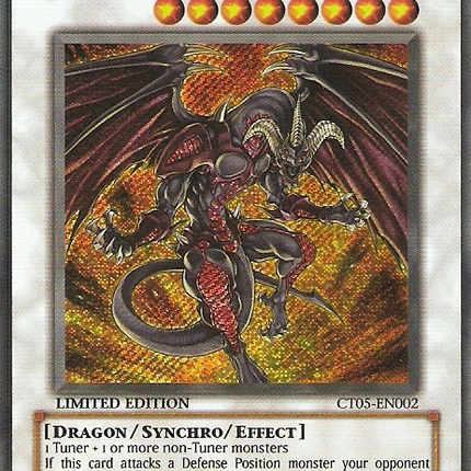 Red Dragon Archfiend [CT05-EN002] Secret Rare