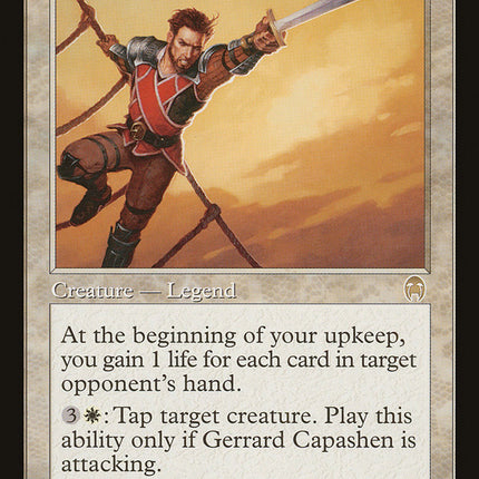 Gerrard Capashen [Apocalypse]