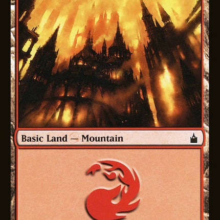Mountain (302) [Ravnica: City of Guilds]