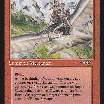 Rogue Skycaptain [Alliances]