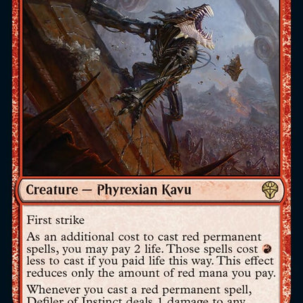 Defiler of Instinct [Dominaria United]