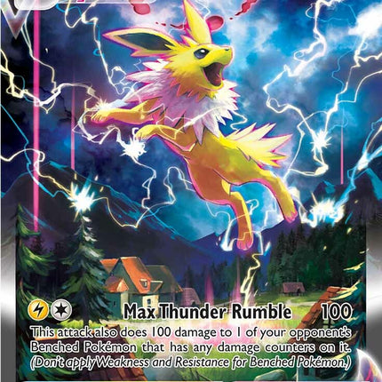 Jolteon VMAX (SWSH184) [Sword & Shield: Black Star Promos]