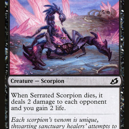 Serrated Scorpion [Ikoria: Lair of Behemoths]