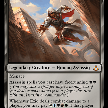 Ezio Auditore da Firenze [Assassin's Creed]