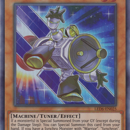 Satellite Synchron [LED6-EN025] Super Rare